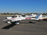 N61WR @ KTLR - 2006 Diamond DA20-C1 photographed @ Tulare, CA
