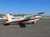 N9064Z @ KTLR - Riverside, CA-based 1960 Cessna 180 photographed @ Tulare, CA