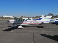 N7335Q @ KTLR - Marysville, CA-based 1972 Cessna 182P (note presentation of registration: N 7335 Q) photographed @ Tulare, CA