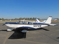 N3716W @ KTLR - 1966 Piper PA-32-260 photographed @ Tulare, CA