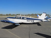 N3716W @ KTLR - 1966 Piper PA-32-260 photographed @ Tulare, CA