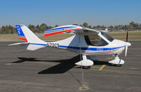 N72CT @ KTLR - Locally-based 2006 Flight Design CTSW now sporting Light Sport titles under cabin window @ Tulare, CA