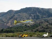 N115PM @ SZP - 2007 Pajares VAN's RV-6A, Lycoming O-360-A1A 180 Hp, takeoff climb Rwy 22 - by Doug Robertson