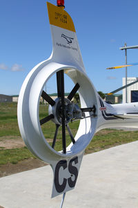 ZK-HCS @ NZCH - tail rotor - by Bill Mallinson