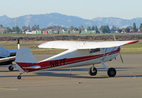 N87F @ KVCB - Aero Marine Ltd (Stockton, CA) 1947 Cessna 120 @ Nut Tree Airport, CA