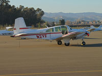 N2VF @ KVCB - Sky King Aviation Services LLC (Napa, CA) 1961 Beech B95A Travelair @ Nut Tree Airport, CA