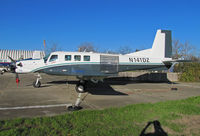 N141DZ @ DWA - Maxim Aviation LLC (Davis, CA) 2009 Pacific Aerospace 750XL with skydiving door @ Yolo County Airport, CA