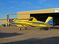N502JS @ KWLW - Reg Michaud Aviation (Willows, CA) 1994 AT-502B rigged for spraying @ Willows, CA