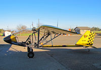 N516KC @ DWA - 2010 McCarty RANS S-18 homebuilt @ Yolo County Airport, CA - by Steve Nation