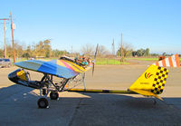 N516KC @ DWA - 2010 McCarty RANS S-18 homebuilt @ Yolo County Airport, CA