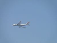 G-CIVI @ LAX - On final for runway 24 taken from Bell, Calif approximately 20 miles east of LAX - by Helicopterfriend