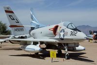 142928 - Douglas A4D-2 (A-4B) Skyhawk at the Pima Air & Space Museum, Tucson AZ - by Ingo Warnecke