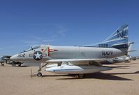 142928 - Douglas A4D-2 (A-4B) Skyhawk at the Pima Air & Space Museum, Tucson AZ - by Ingo Warnecke