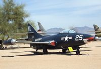 125183 - Grumman F9F-5 Panther at the Pima Air & Space Museum, Tucson AZ - by Ingo Warnecke