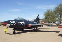 125183 - Grumman F9F-5 Panther at the Pima Air & Space Museum, Tucson AZ - by Ingo Warnecke