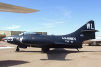 125183 - Grumman F9F-5 Panther at the Pima Air & Space Museum, Tucson AZ - by Ingo Warnecke