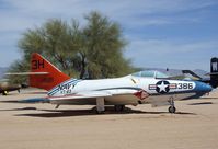141121 - Grumman TAF-9J Cougar at the Pima Air & Space Museum, Tucson AZ - by Ingo Warnecke