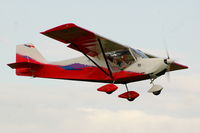 89 @ EGTH - Guepard 912 - Tour de France ULM 2009 - Anniversaire Louis Bleriot