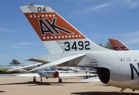 145221 - McDonnell F-3B Demon at the Pima Air & Space Museum, Tucson AZ