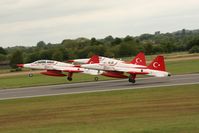 70-3015 @ EGVA - Taken at the Royal International Air Tattoo 2008 during arrivals and departures (show days cancelled due to bad weather) - by Steve Staunton