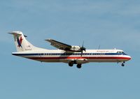 N348AE @ SHV - Landing at Shreveport Regional. - by paulp