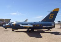 141824 - Grumman F11F-1 Tiger at the Pima Air & Space Museum, Tucson AZ
