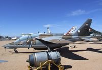 40 49 - Dassault-Breguet/Dornier Alpha Jet A at the Pima Air & Space Museum, Tucson AZ