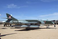 N159AM - Hawker Hunter F58A at the Pima Air & Space Museum, Tucson AZ - by Ingo Warnecke