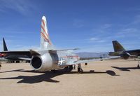 51-5623 - Lockheed F-94C Starfire at the Pima Air & Space Museum, Tucson AZ - by Ingo Warnecke
