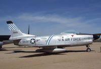 53-0965 - North American F-86L Sabre at the Pima Air & Space Museum, Tucson AZ - by Ingo Warnecke