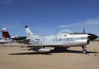 53-0965 - North American F-86L Sabre at the Pima Air & Space Museum, Tucson AZ - by Ingo Warnecke