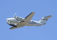 N532SW @ KFFZ - Beechcraft B200 King Air, taking off at Falcon Field, Mesa AZ - by Ingo Warnecke