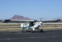 N405 @ KFFC - Aviat A-1 Husky outside the CAF Museum at Falcon Field, Mesa AZ - by Ingo Warnecke