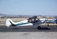 N405 @ KFFZ - Aviat A-1 Husky outside the CAF Museum at Falcon Field, Mesa AZ - by Ingo Warnecke