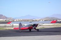 N48GH @ KFFZ - Aviat A-1B Husky outside the CAF Museum at Falcon Field, Mesa AZ - by Ingo Warnecke