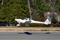N293DC - N293DC taking off from the Nevada County Airport on 12-9-11. - by Phil Juvet