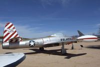 47-1433 - Republic F-84C Thunderjet at the Pima Air & Space Museum, Tucson AZ - by Ingo Warnecke