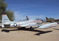 45-8612 - Lockheed P-80B Shooting Star at the Pima Air & Space Museum, Tucson AZ - by Ingo Warnecke