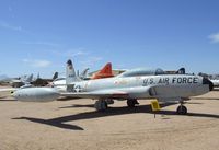 53-6145 - Lockheed T-33A at the Pima Air & Space Museum, Tucson AZ - by Ingo Warnecke