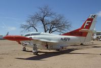 157050 - North American T-2C Buckeye at the Pima Air & Space Museum, Tucson AZ - by Ingo Warnecke