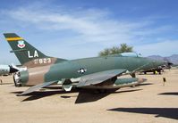 54-1823 - North American F-100C Super Sabre at the Pima Air & Space Museum, Tucson AZ - by Ingo Warnecke