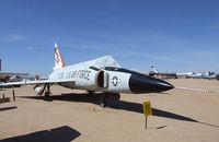 56-1393 - Convair F-102A Delta Dagger at the Pima Air & Space Museum, Tucson AZ - by Ingo Warnecke