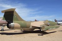 57-1323 - Lockheed F-104D Starfighter at the Pima Air & Space Museum, Tucson AZ - by Ingo Warnecke