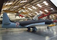 51-16992 - Lockheed T-33A Shooting Star (here displayed in the paint scheme of a soviet plane from the 1957 movie Jet Pilot) at the Pima Air & Space Museum, Tucson AZ