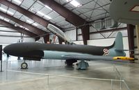 51-16992 - Lockheed T-33A Shooting Star (here displayed in the paint scheme of a soviet plane from the 1957 movie Jet Pilot) at the Pima Air & Space Museum, Tucson AZ - by Ingo Warnecke