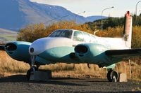 TF-ESD @ BIAR - Waiting for better times outside the Icelandic Aviation museum at Akureyri airport - by Tomas Milosch