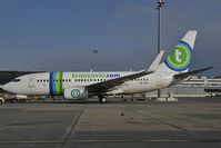 PH-XRY @ LOWW - Transavia Boeing 737-700 - by Dietmar Schreiber - VAP