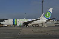 PH-XRY @ LOWW - Transavia Boeing 737-700