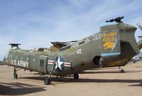 56-2159 - Piasecki H-21C Shawnee at the Pima Air & Space Museum, Tucson AZ - by Ingo Warnecke