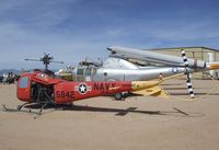 145842 - Bell HTL-7 (TH-13N) at the Pima Air & Space Museum, Tucson AZ - by Ingo Warnecke